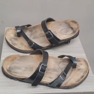 Birkenstock Mayari in Black